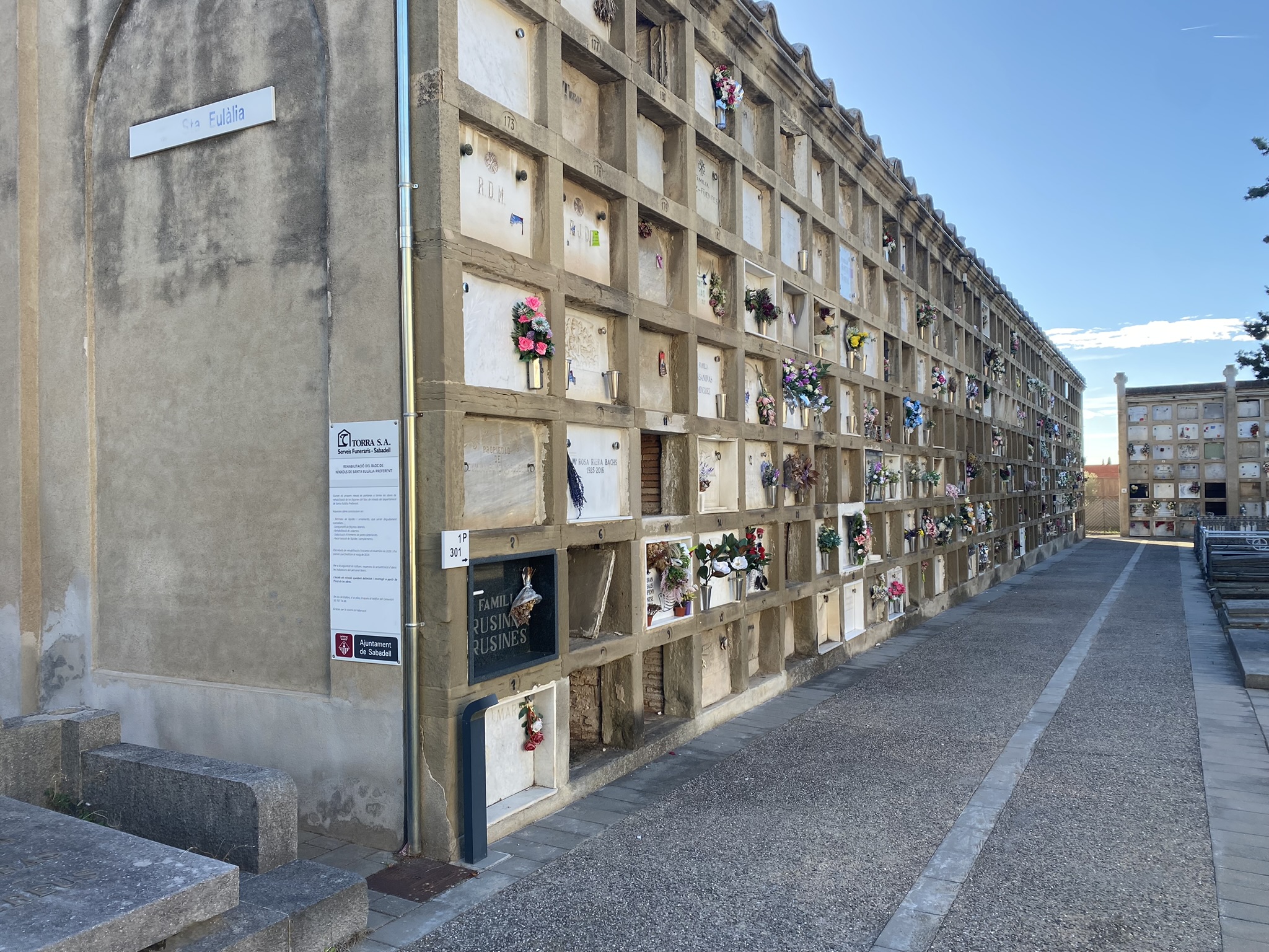 Rehabilitación cementerio